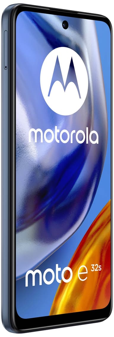 Motorola Moto E32s älypuhelin 4/64 (liuskeenharmaa)
