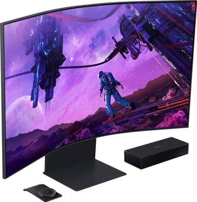 Samsung Odyssey ARK 55" pelinäyttö