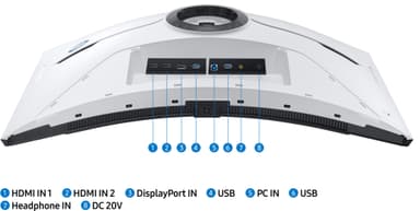 Samsung Odyssey NEO G8 32" Mini-LED pelinäyttö