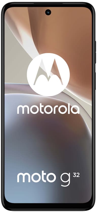 Motorola Moto G32 älypuhelin 4/128 GB (mineraalinharmaa)
