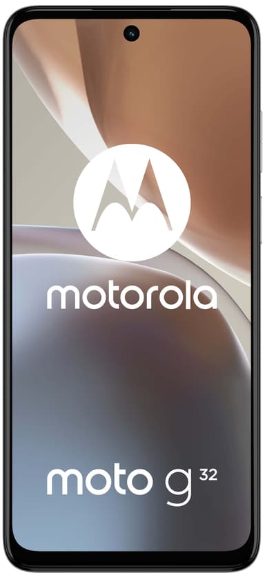 Motorola Moto G32 älypuhelin 4/128 GB (satiininhopea)