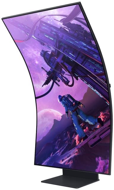 Samsung Odyssey ARK 55" pelinäyttö