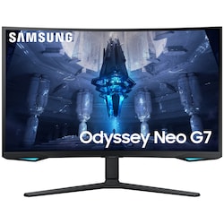 Samsung Odyssey NEO G7 32" pelinäyttö