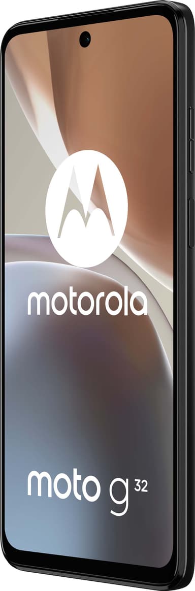 Motorola Moto G32 älypuhelin 4/128 GB (mineraalinharmaa)