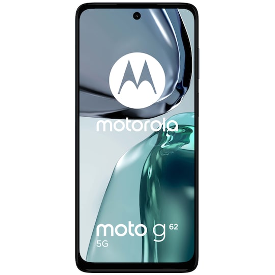Motorola Moto G62 5G älypuhelin 4/64 GB (keskiyön harmaa)