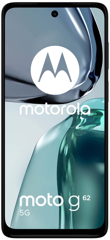 Motorola Moto G62 5G älypuhelin 4/64 GB (keskiyön harmaa)