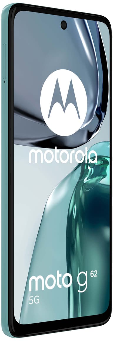 Motorola Moto G62 5G älypuhelin 4/64 GB (huurteinen sininen)