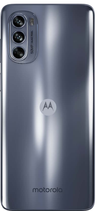 Motorola Moto G62 5G älypuhelin 4/64 GB (keskiyön harmaa)