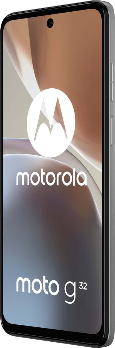 Motorola Moto G32 älypuhelin 4/128 GB (satiininhopea)