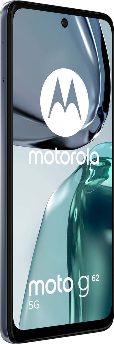 Motorola Moto G62 5G älypuhelin 4/64 GB (keskiyön harmaa)