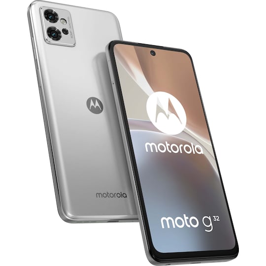 Motorola Moto G32 älypuhelin 4/128 GB (satiininhopea)