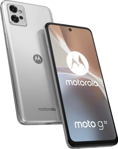 Motorola Moto G32 älypuhelin 4/128 GB (satiininhopea)