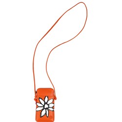 Golla Mini puhelinlaukku (oranssi kukka)