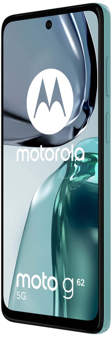 Motorola Moto G62 5G älypuhelin 4/64 GB (huurteinen sininen)