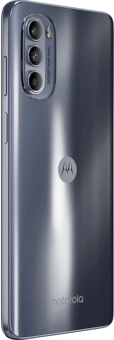 Motorola Moto G62 5G älypuhelin 4/64 GB (keskiyön harmaa)