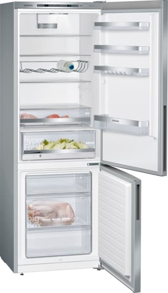 Siemens Jääkaappi-pakastin yhdistelmä KG49EAICA (inox-easyclean)