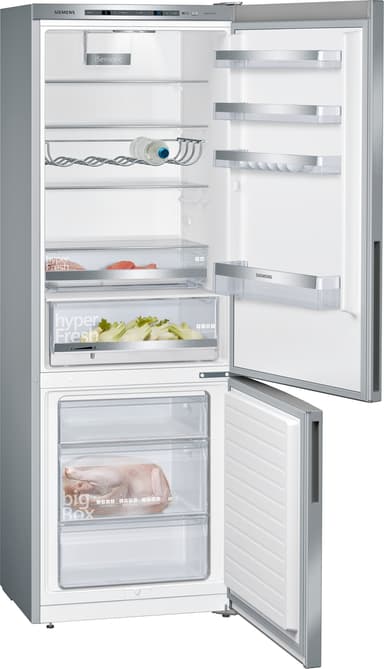 Siemens Jääkaappi-pakastin yhdistelmä KG49EAICA (inox-easyclean)