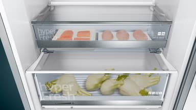 Siemens Jääkaappi-pakastin yhdistelmä KG49EAICA (inox-easyclean)