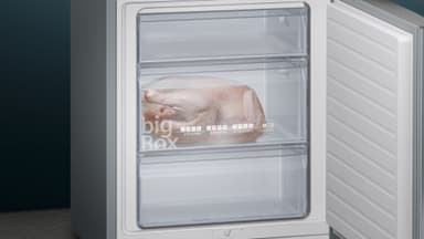 Siemens Jääkaappi-pakastin yhdistelmä KG49EAICA (inox-easyclean)