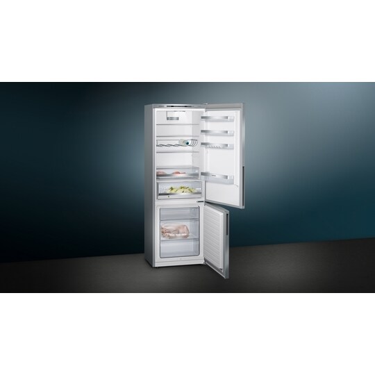 Siemens Jääkaappi-pakastin yhdistelmä KG49EAICA (inox-easyclean)