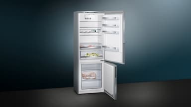 Siemens Jääkaappi-pakastin yhdistelmä KG49EAICA (inox-easyclean)