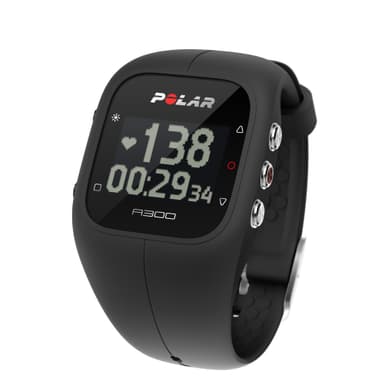 Polar A300 urheilukello + sykevyö (musta)