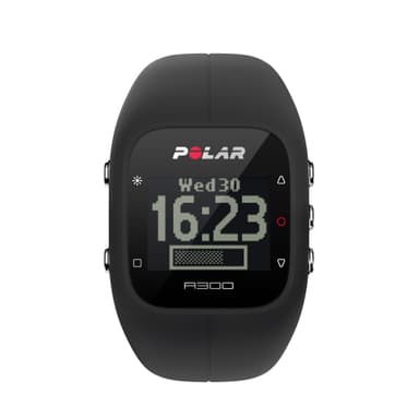 Polar A300 urheilukello + sykevyö (musta)