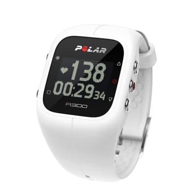 Polar A300 urheilukello + sykevyö (valkoinen)