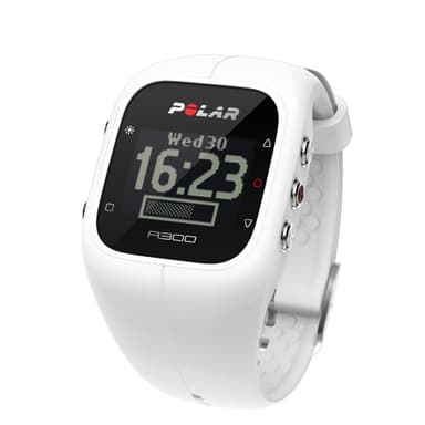 Polar A300 urheilukello + sykevyö (valkoinen)