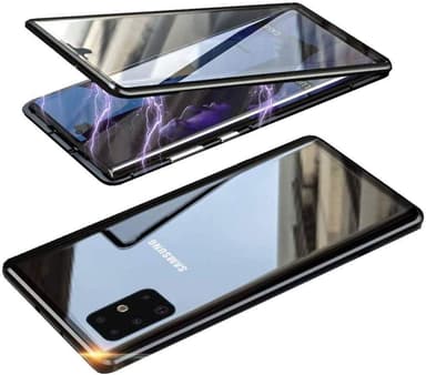 Samsung Galaxy S21 Ultra -suojakuori, musta