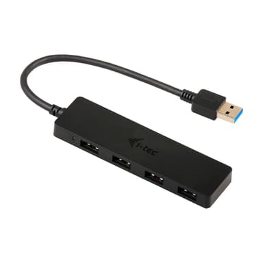 i-tec Advance U3HUB404, USB 3.2 Gen 1 (3.1 Gen 1) Type-A, USB 3.2 Gen 1 (3.1 Gen
