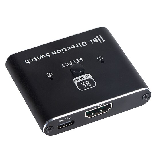 Kaksisuuntainen HDMI-kytkin 8K HDMI2.1b High Speed 48 Gbps