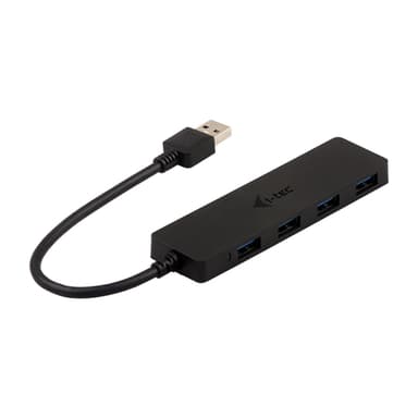 i-tec Advance U3HUB404, USB 3.2 Gen 1 (3.1 Gen 1) Type-A, USB 3.2 Gen 1 (3.1 Gen