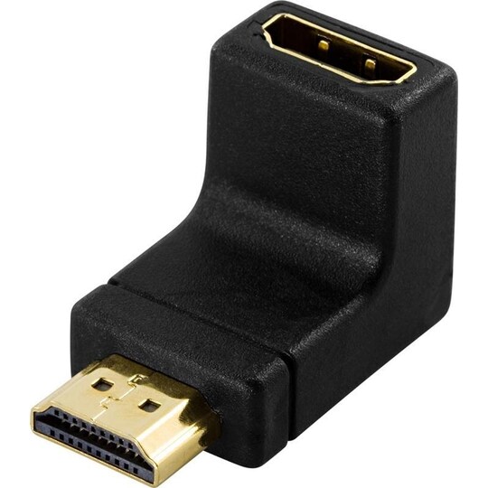 DeLOCK Sukupuolenvaihtaja HDMI-liitokselle, 19-pin u>n, kulma