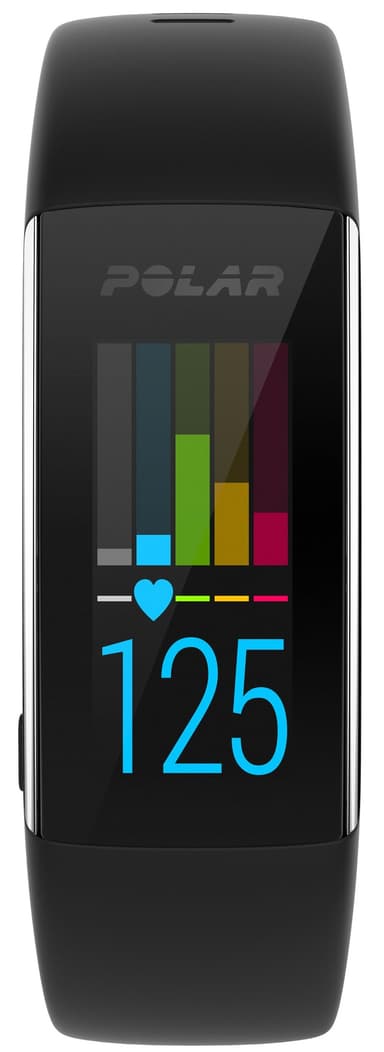 Polar A360 fitnessmittari Medium (musta)