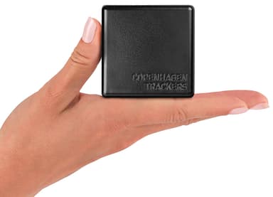 COPENHAGEN TRACKERS Cobblestone GPS Tracker Black