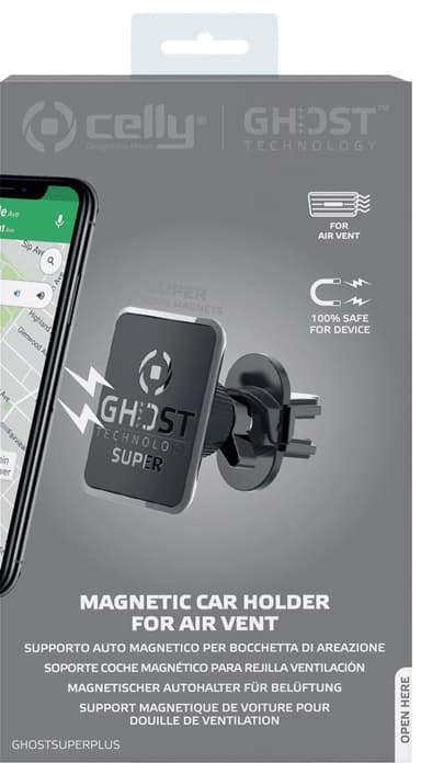 Celly Ghost Super Plus puhelinteline autoon