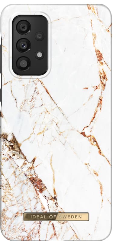 iDeal of Sweden Samsung Galaxy A33 suojakuori (Carrara kulta)