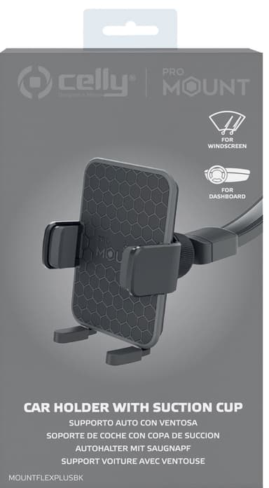 Celly Mount Flex Plus puhelinteline autoon