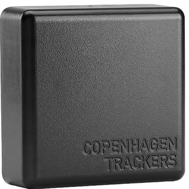 COPENHAGEN TRACKERS Cobblestone GPS Tracker Black