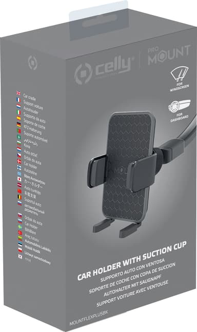 Celly Mount Flex Plus puhelinteline autoon