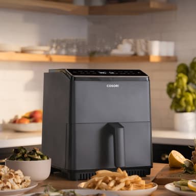Cosori Dual Blaze Airfryer CAF-P583S-KEUR (tummanharmaa)