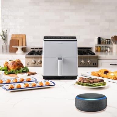 Cosori Dual Blaze Airfryer CAF-P583S-AEUR (vaaleanharmaa)
