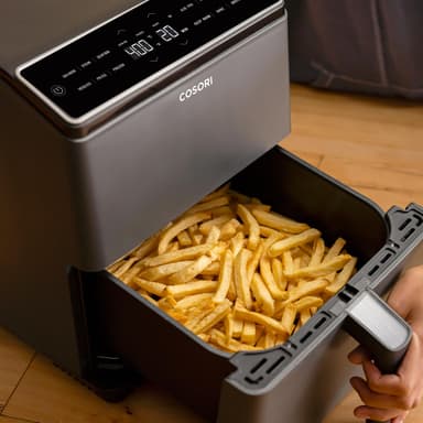 Cosori Dual Blaze Airfryer CAF-P583S-KEUR (tummanharmaa)