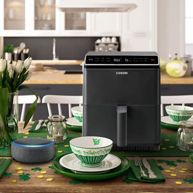 Cosori Dual Blaze Airfryer CAF-P583S-KEUR (tummanharmaa)