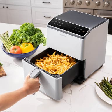 Cosori Dual Blaze Airfryer CAF-P583S-AEUR (vaaleanharmaa)