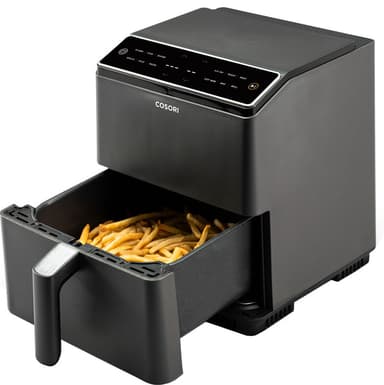 Cosori Dual Blaze Airfryer CAF-P583S-KEUR (tummanharmaa)