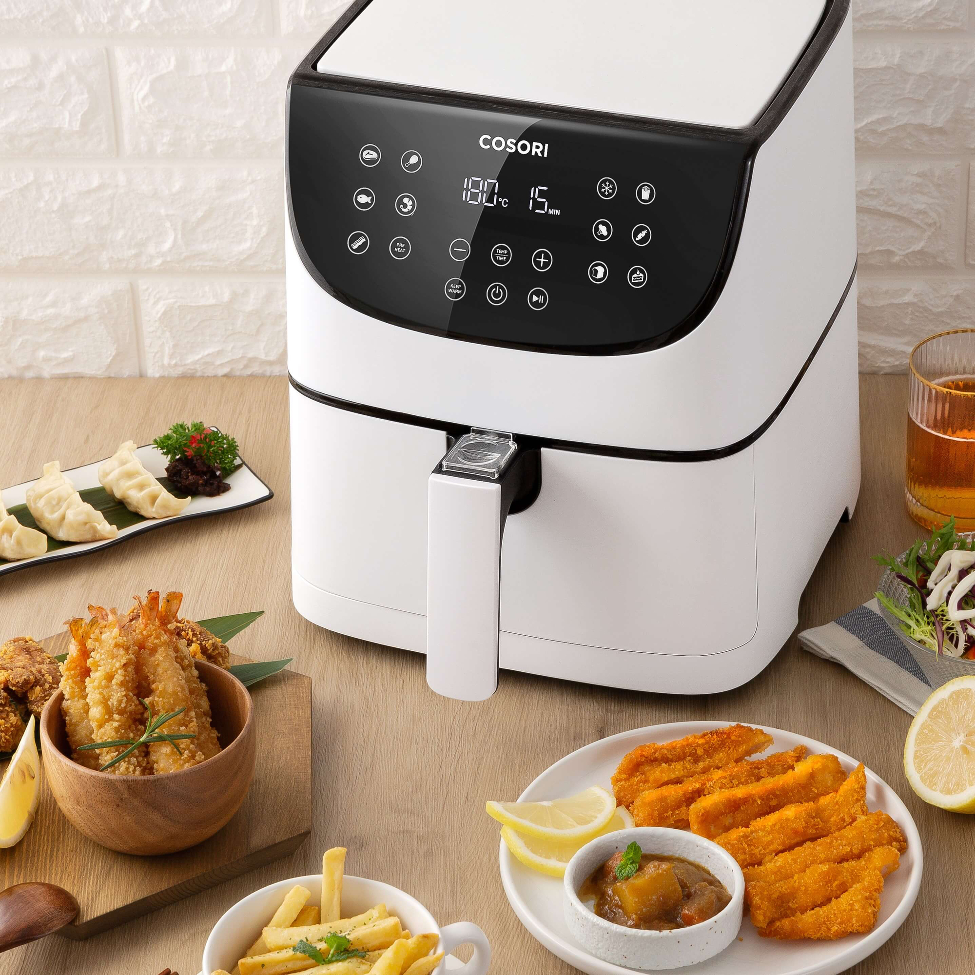 Cosori Premium Airfryer CP158-AF-RXW (valkoinen)