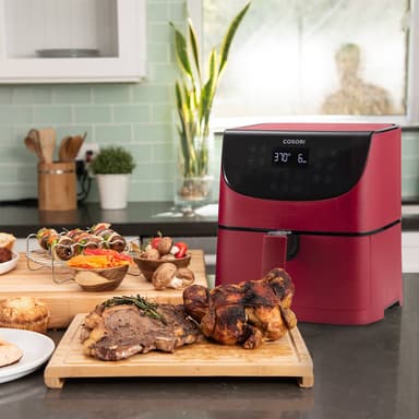 Cosori Premium Airfryer CP158-AF-RXR (punainen)
