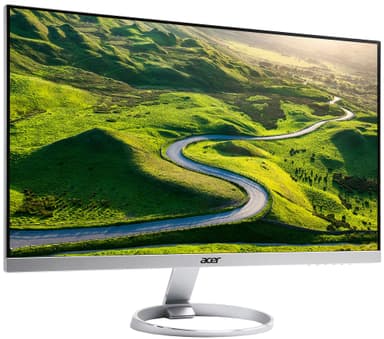 Acer H277HK 27" LED-näyttö (hopea)